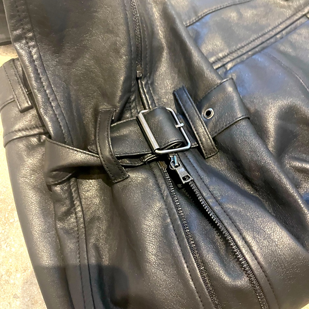 Bcbg Runway "Daxter" Leather Pants